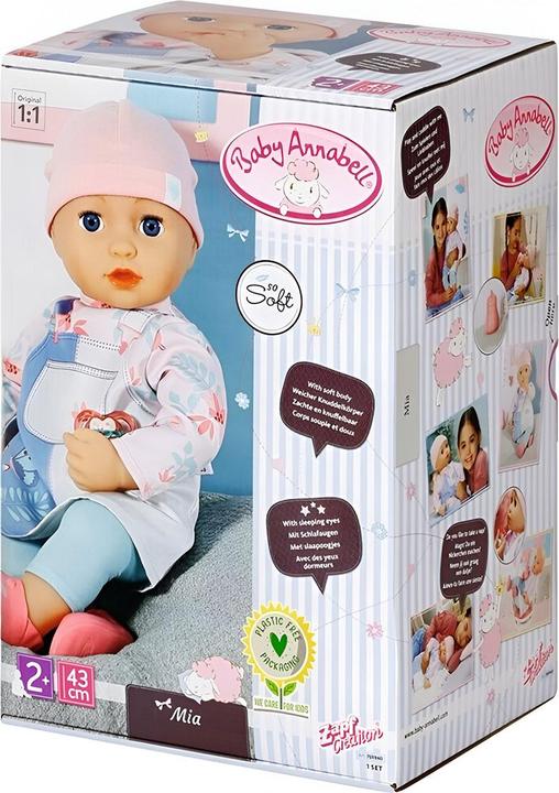 Produktbild Baby Annabell Mia, 43 cm
