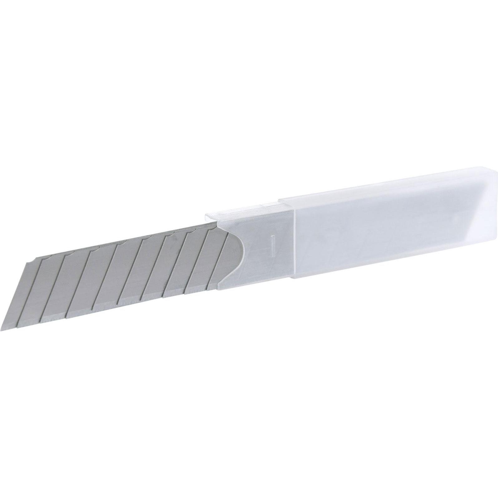 KS Tools, Cutter, Abbrechklingen 0,5x25x100 mm, Spender Ã 10 Stück (Ersatzklinge)
