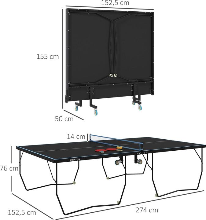 Image du produit Jamb Table de ping-pong 274 x 152cm