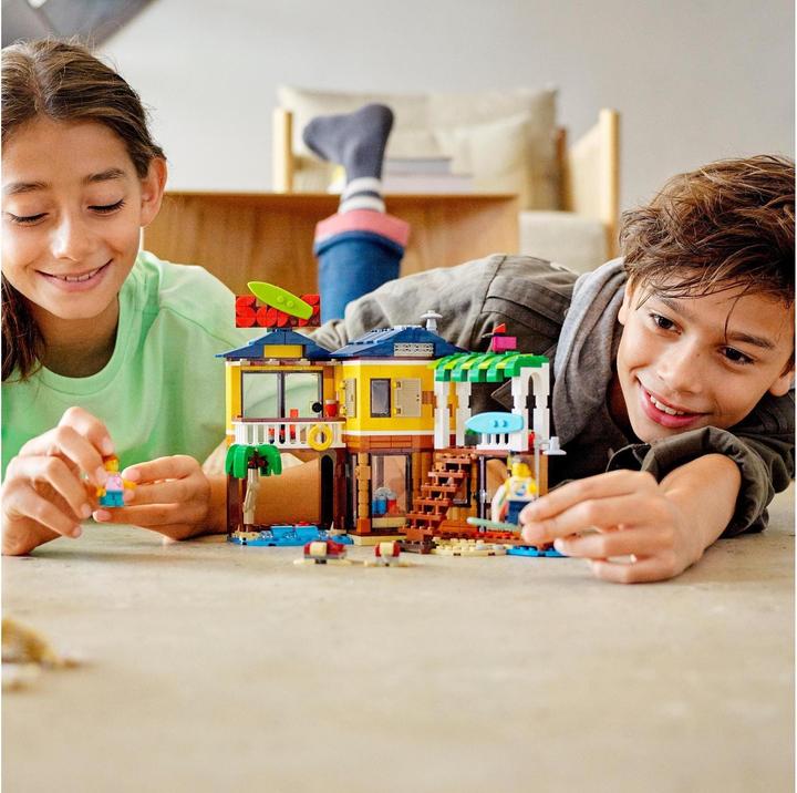 Actual product image LEGO Surfer Beach House (31118, LEGO Creator 3-in-1)
