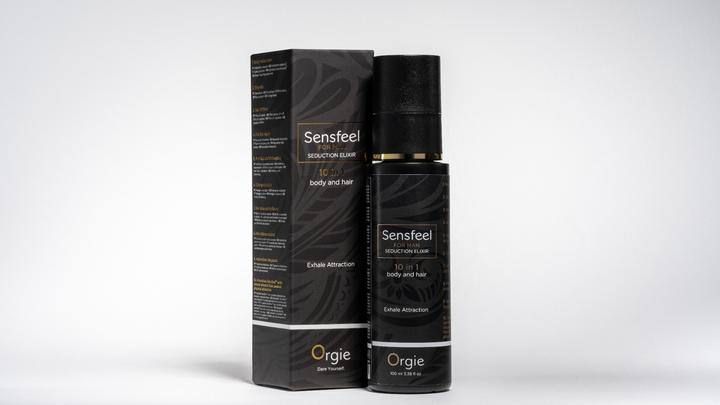 Produktbild Orgie Sensfeel for Man Pheromone Seduction Elixer 10 in 1 100 ml (Eau de Parfum, 100 ml)