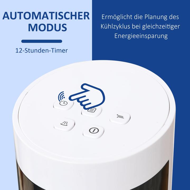 Produktbild Homcom Turmventilator mit Fernsteuerung (56 dB)