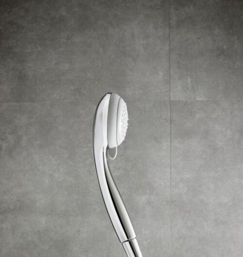Actual product image hansgrohe HG Handbrause CROMETTA 85 DN 15 Variojet St.art Normalst. Var St. (2 Beam types, 17 l/min)