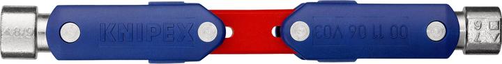 Actual product image Knipex Control Cabinet Key DoubleJoint