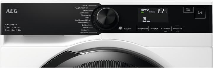 Produktbild AEG TR7ROSTOCK warmtepompdroger (9 kg, Rechts, Wechselbar)