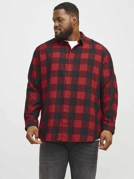 Produktbild Jack & Jones Karo Plus Size Hemd (8XL)