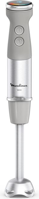 Actual product image Moulinex DD672B10 Immersion Blender 1000W Grey/Steel (EU plug)