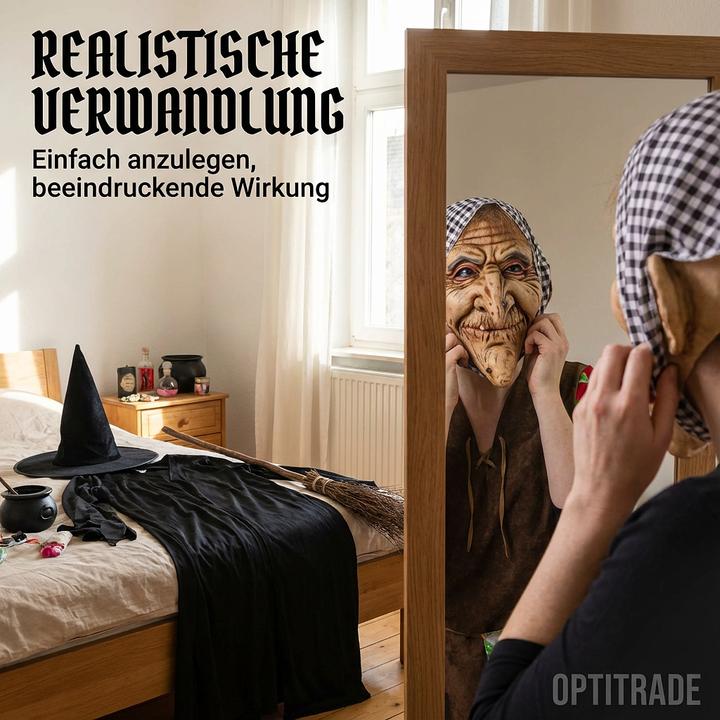 Produktbild Boland Hexe mit Kopftuch