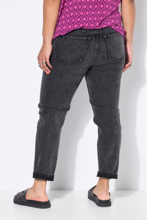 Produktbild Studio Untold Mom-Jeans, Nadelstreifen, 5-Pocket (52)