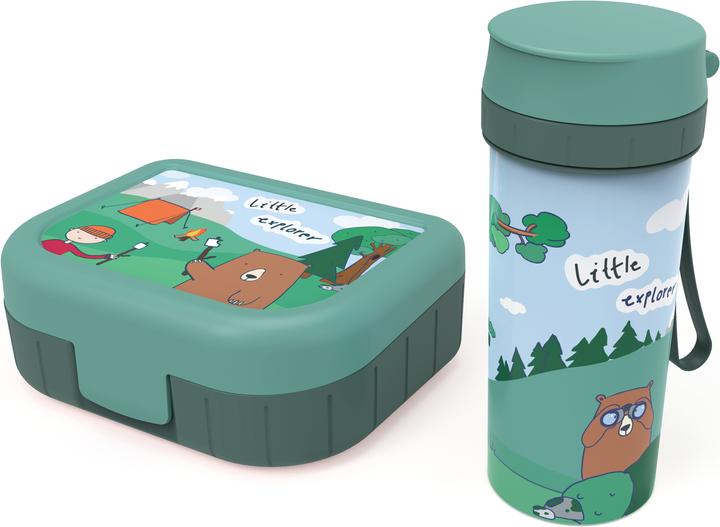 Productafbeelding Rotho MEMORY KIDS Set Doos + Fles