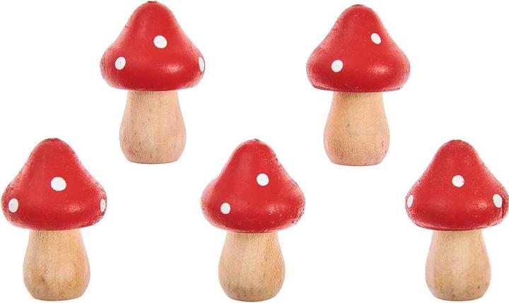 Rico Design Accessoires déco Amanites tue-mouches