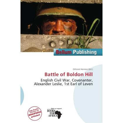 Battle of Boldon Hill, Fachbücher von Othniel Hermes