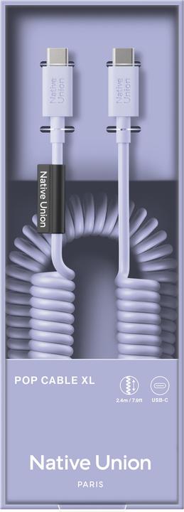 Image du produit Native Union POP Cable XL USB-C (2.40 m, USB 2.0, 60 W)