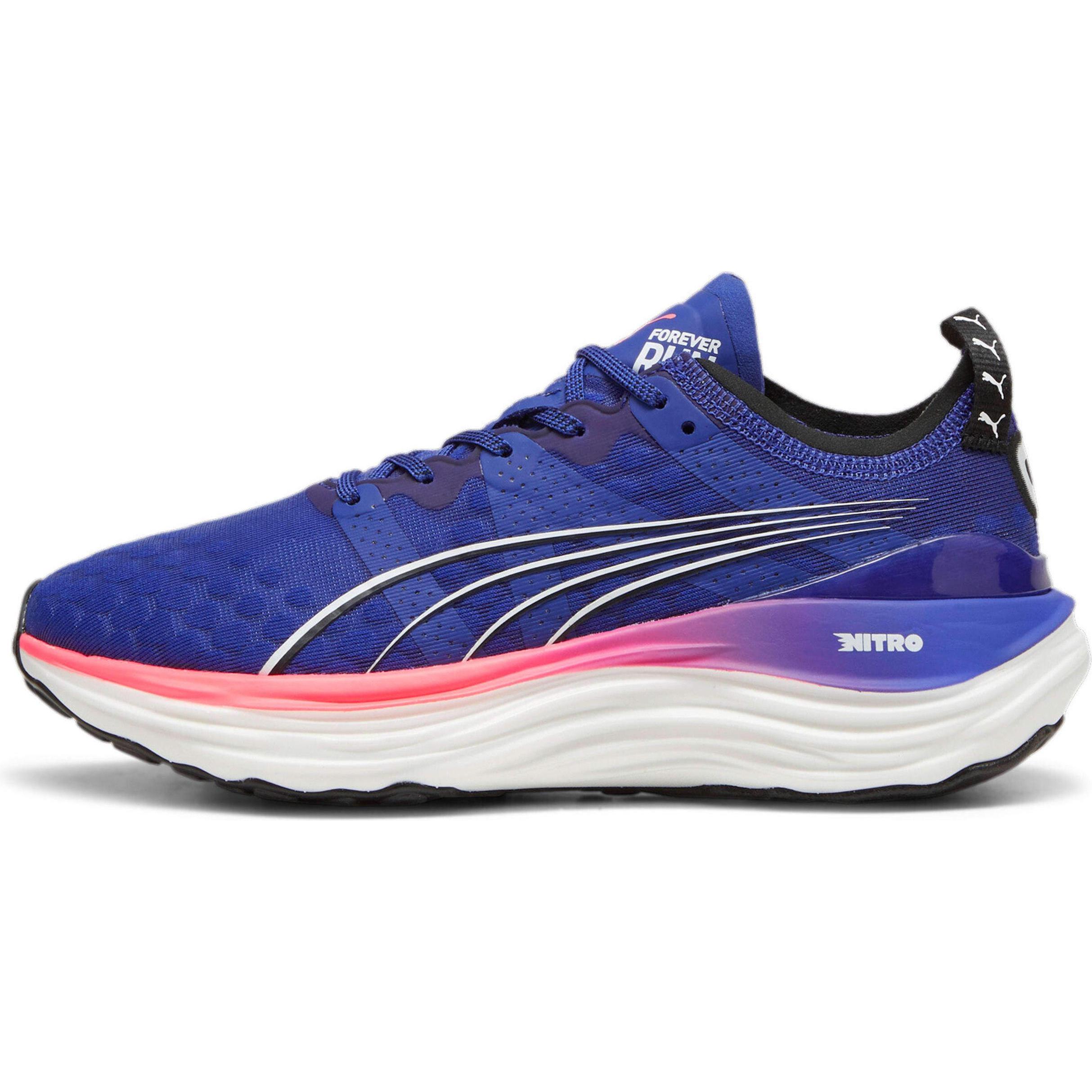 Puma, Damen, Laufschuhe, damen-laufschuhe foreverrun nitro (37.5), Blau