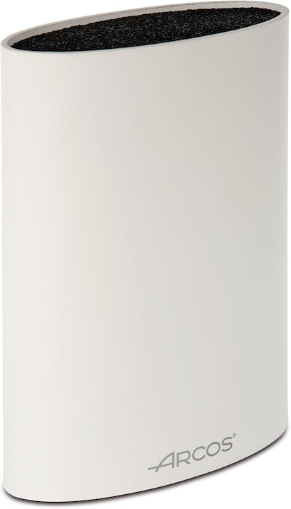 Actual product image Arcos Hair Design Messenblok zonder messen - Ovaal - wit