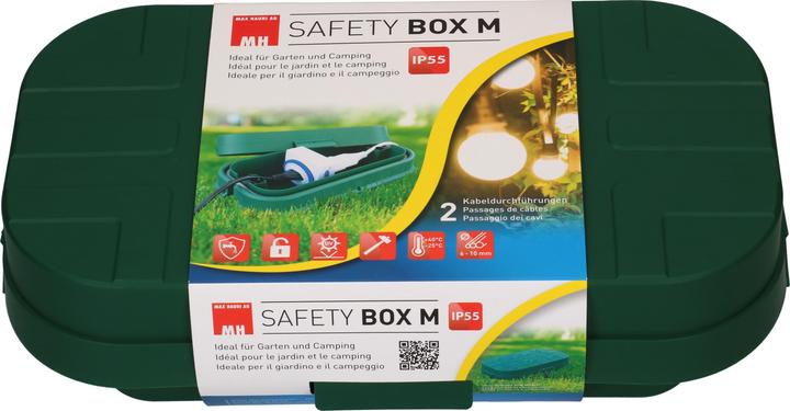 Actual product image Max Hauri Safety Box M