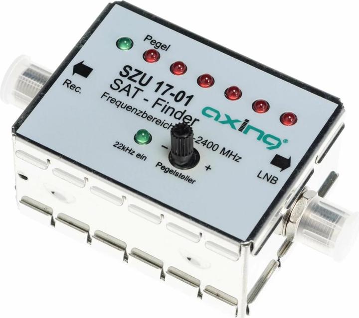 Actual product image Axing Sat Finder, Satellite Meter (Measurement technology)