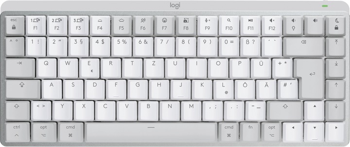 Logitech MX Mechanical Mini for Mac (DE, Wireless)