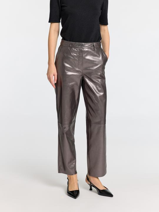 Actual product image Selected Slfcora Mw Leather Pant (Frequency band 38 (2600 MHz))