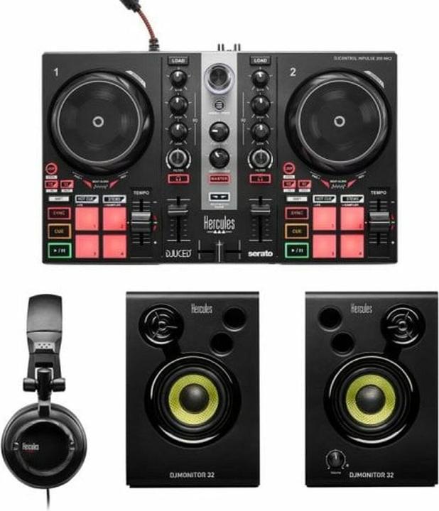 Produktbild Hercules DJ Learning Kit MK2