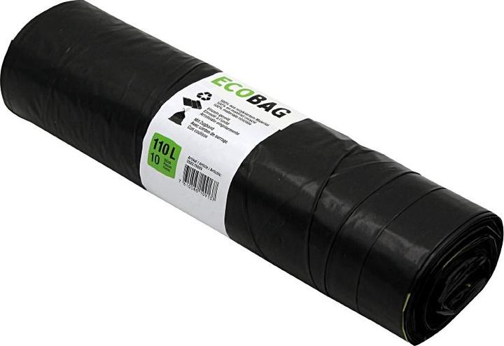 Produktbild Kehrichtsack 110L/schwarz ZB (10x, 110 l)
