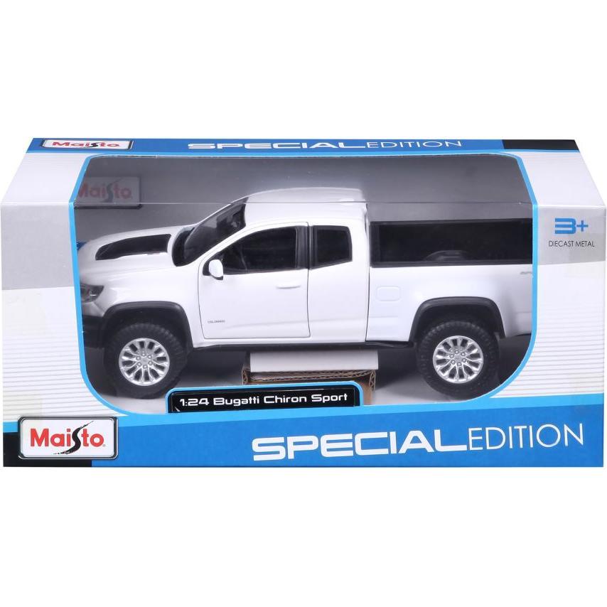 Thumbnail - Maisto Chevrolet Colorado ZR2 1/24 weiss