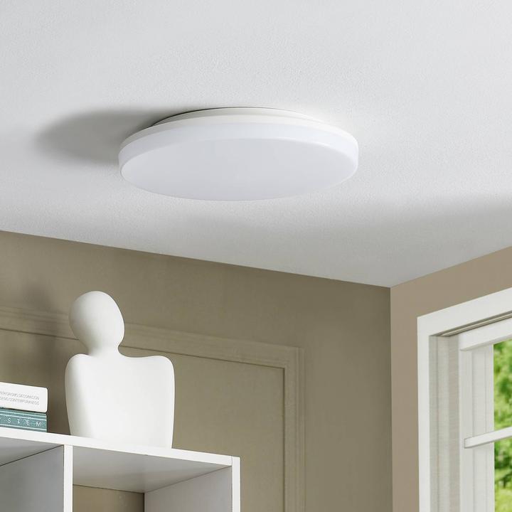 Produktbild Prios Artin LED-Deckenlampe, rund, 28 cm (2160 lm)