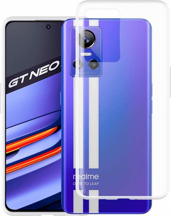 Produktbild Just in Case TPU Back Cover Durchsichtig Realme GT Neo 3 (Realme GT Neo 3)