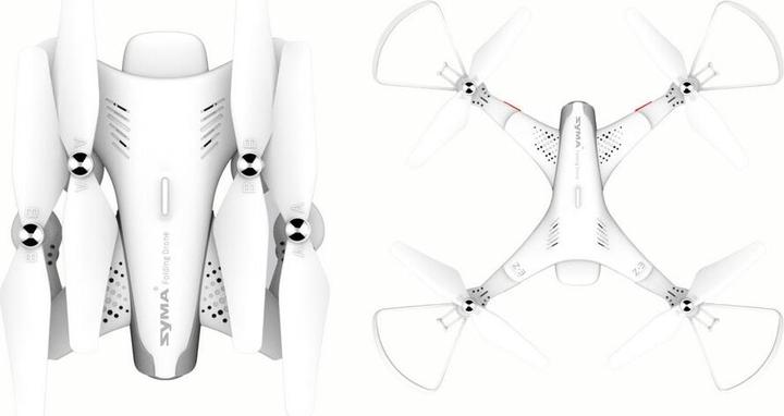 Actual product image Syma R/C Z3 720P drone white camera (1242 g, 1 Mpx)