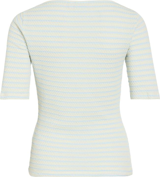 Immagine prodotto Vila VILOPES U-Boot-Ausschnitt Oberteil mit kurzen Ärmeln (S)