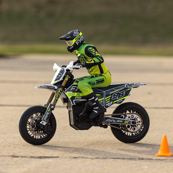 Actual product image Losi PROMOTO-SM FXR Motorcyle RTR 1:4 EP