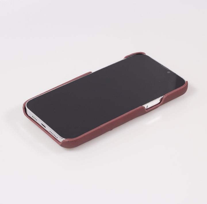 Produktbild PhoneLook Hülle 3D stylische Daunenjacke Design mit Ziernaht Braun (Apple iPhone 13 Pro)