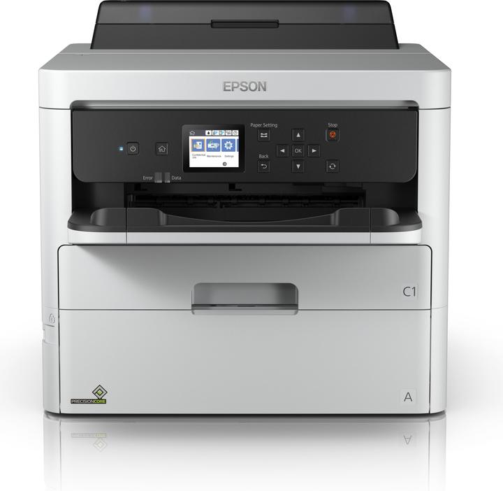 Actual product image Epson WorkForce Pro WF-C529RDTW inkjet printer color DPI WLAN (Colour)