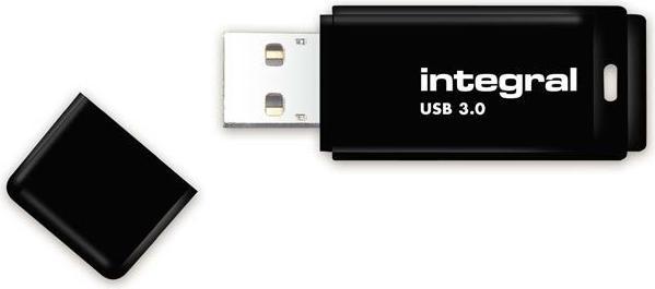 Produktbild CLÉ USB 3.0 BLACK 16GB (16 GB, USB-A)