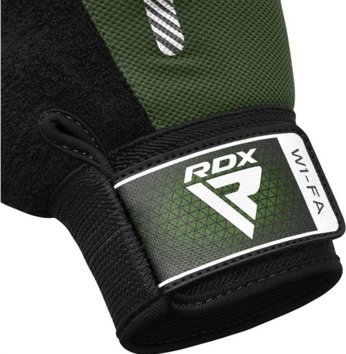 Actual product image Rdx W1 Full Finger Gym Gloves (S)
