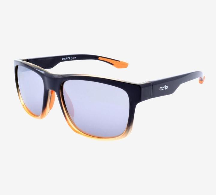 Produktbild Cerjo Stelvio Sonnenbrillen (Braun, mattschwarzer, Silber)
