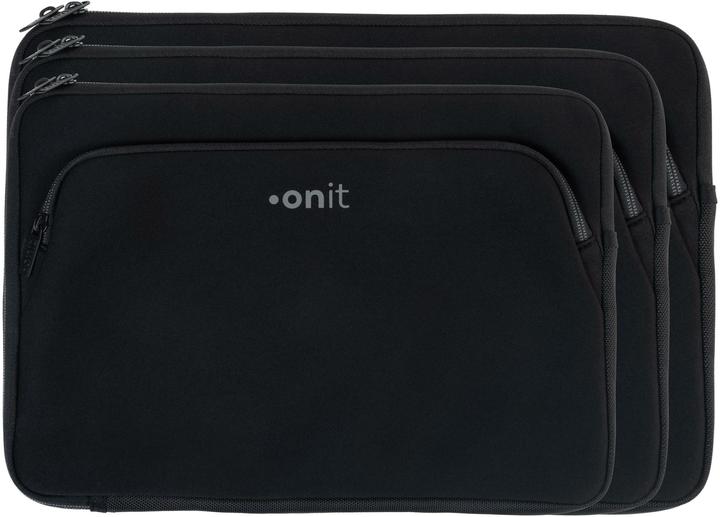 Produktbild Onit Notebook-Sleeve Pro 14.1-15.6 Schwarz (15.60", Universal)