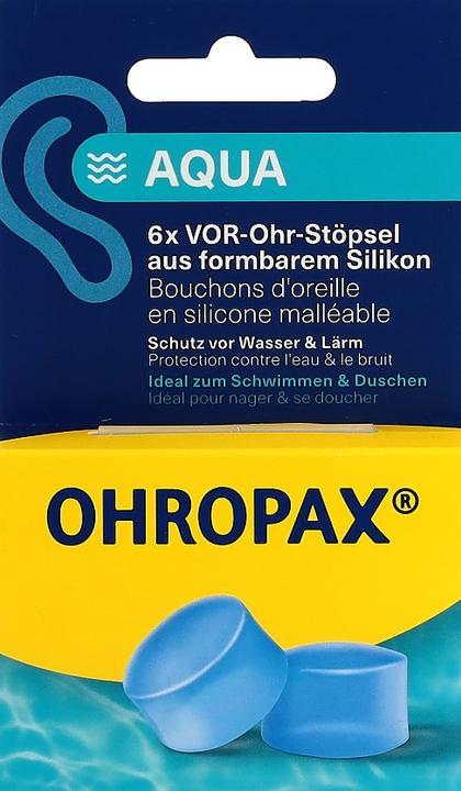 Produktbild Ohropax Silicon Aqua (6 x)