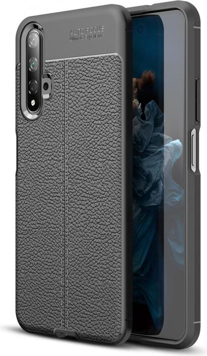 Image du produit Screenguard Housse Honor 20 Leather Design TPU Cover (Taxe 20)