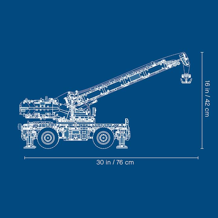 Immagine prodotto LEGO Autogru fuoristrada (42082, LEGO Technic)