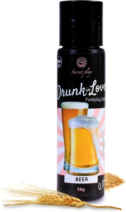 Secret play Secretplay Drunk In Love Lube Beer 60 ml (60 ml)