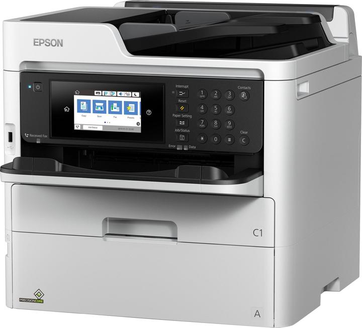 Produktbild Epson WorkForce Pro WF-C579RDWF BAM MFP Print 34ppm Scan Fax (Tintentank, Farbe)