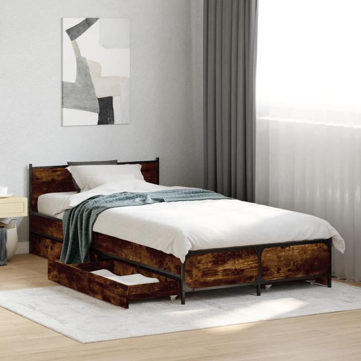 Image du produit vidaXL Bettgestell (75 x 190 cm)