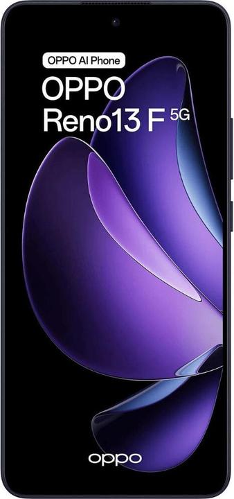 Actual product image OPPO Reno 13F 5G (256 GB, Luminous Blue, 6.67", Dual SIM, 5G)