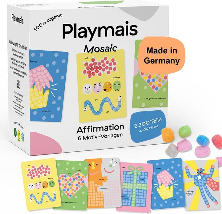 Produktbild PlayMais Mosaik-Sonnensystem - 5000 Teile