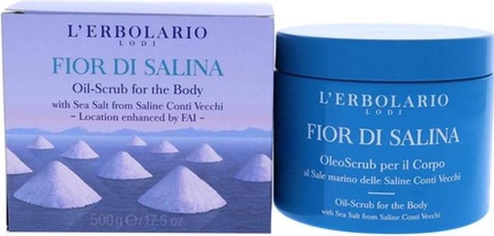 Produktbild L'erbolario FIOR DI SALINA Körperöl-Peeling 500g (520.49 ml)