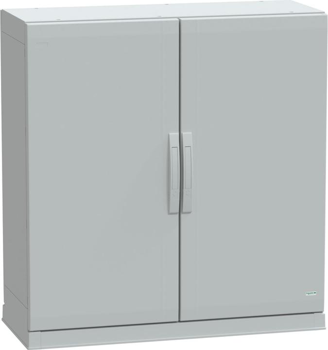 Actual product image Schneider Electric Polyester enclosure, PLAZ w. base frame, NSYPLAZ10104G