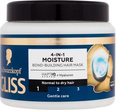 Produktbild Schwarzkopf Gliss Trt Aqua Revive Strengthening Hair Mask 4In1 Moisture 400Ml (400 ml)