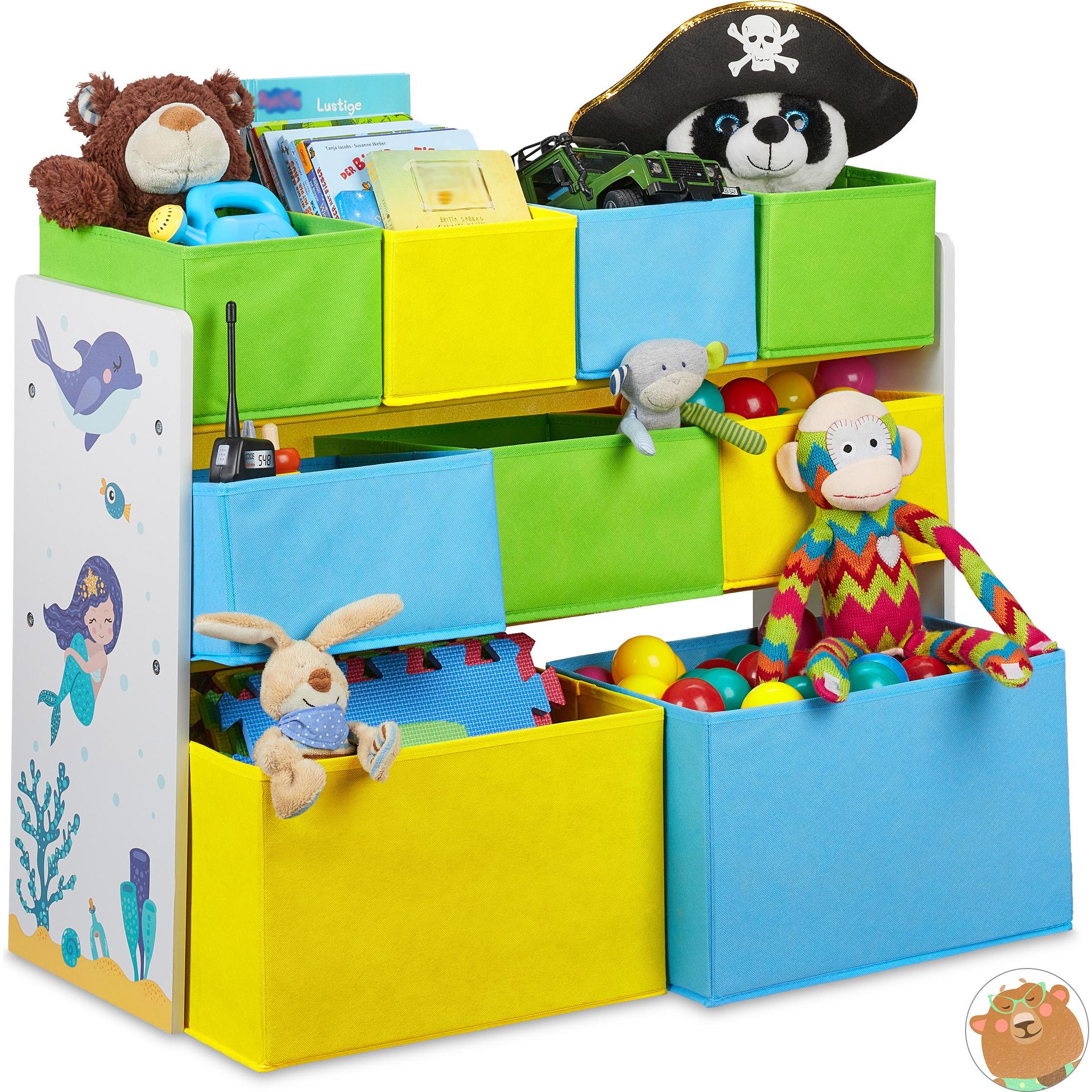 Relaxdays, Kinderregal, Kinderregal