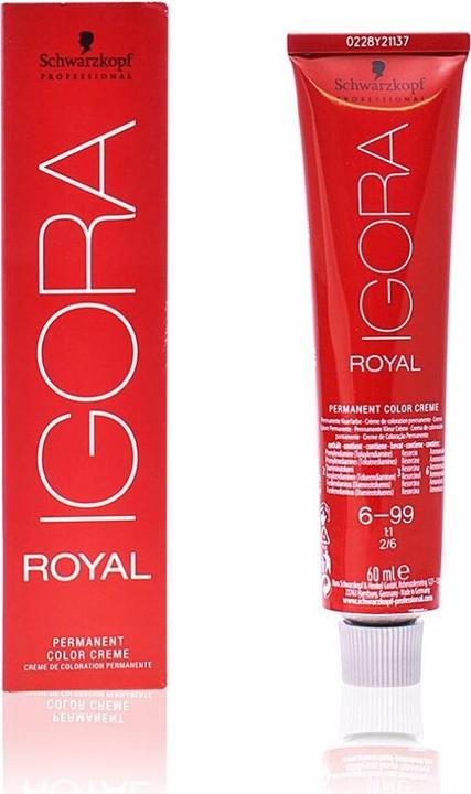 Produktbild Schwarzkopf Professional Igora Royal (6-99 Dunkelblond Violett Extra)